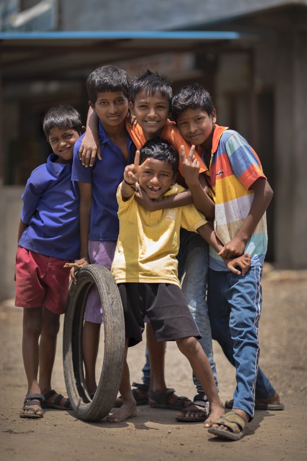 Friendship in Frames - HAND IN HAND INDIA